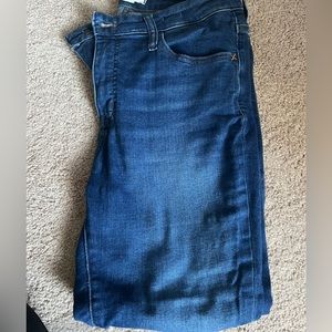 Madewell curvy roadtripper jeans